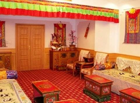 Tibet Hotel Lassa Exterior foto